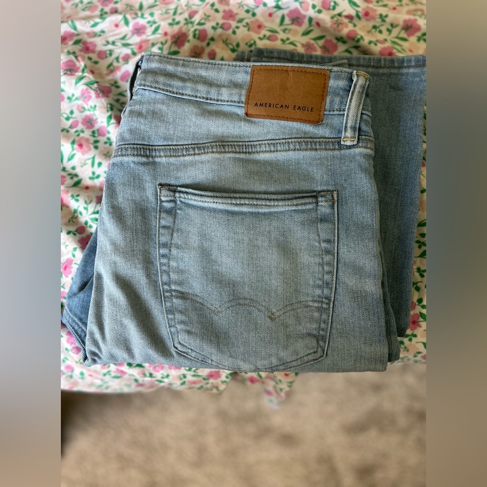 American Eagle Light Blue Men Jeans